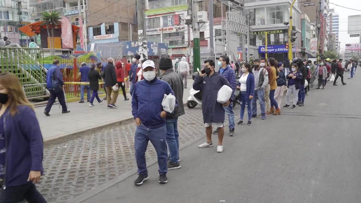 Perú: Reabren los centros comerciales a pesar del alto número de casos de coronavirus