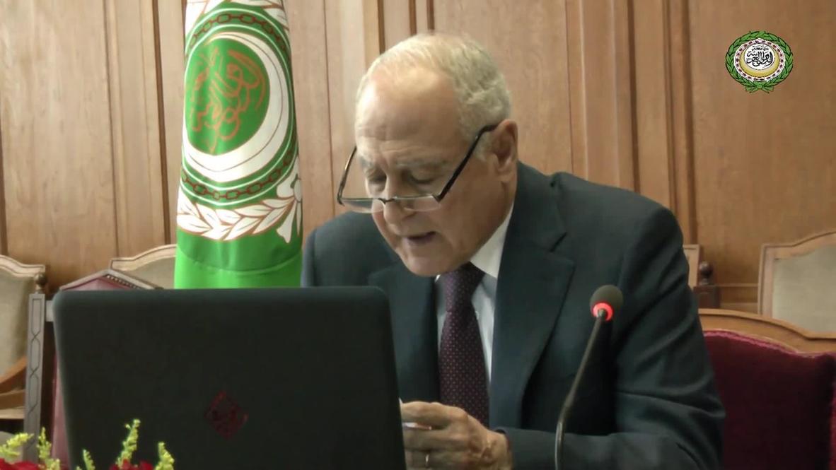 Egypt: Arab League head condemns military interference, calls for political solution to Libyan crisis