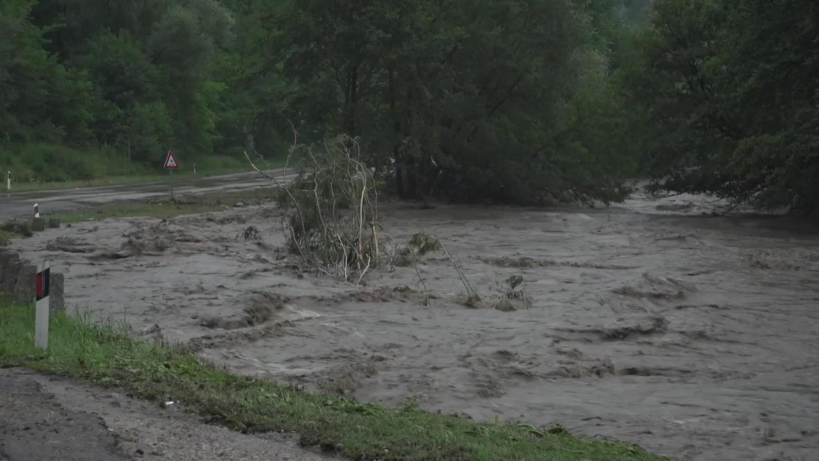 Serbia: Heavy rain leads to widespread flooding in country’s southwest