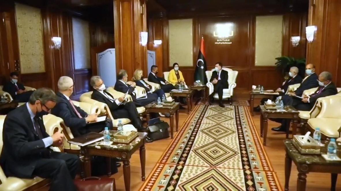 Libya: Italian FM Di Maio meets GNA leader in Tripoli