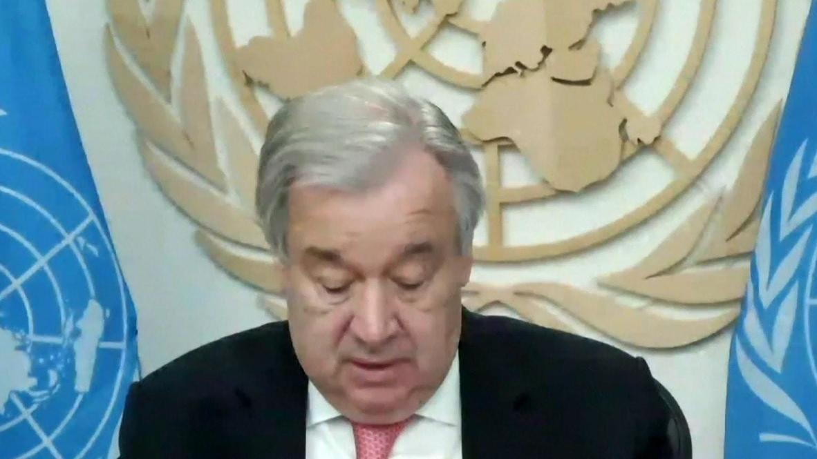 ONU: Guterres pide a Israel que cancele sus planes de anexión de territorios en Cisjordania