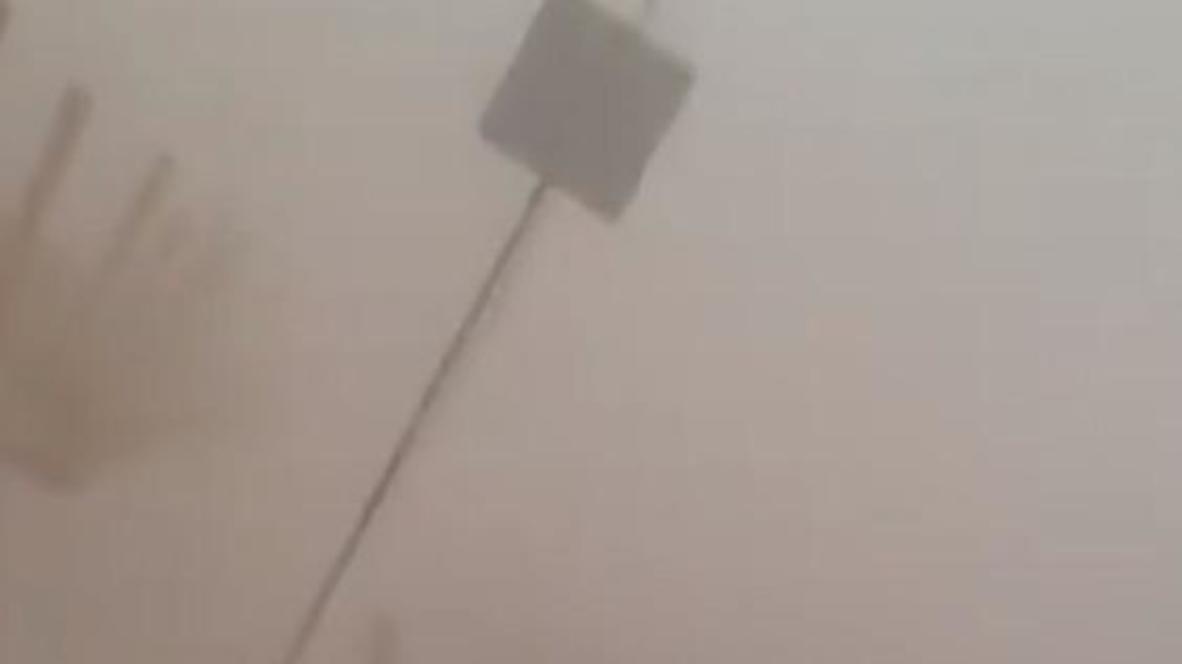 Mexico: Saharan dust haze descends on Coahuila