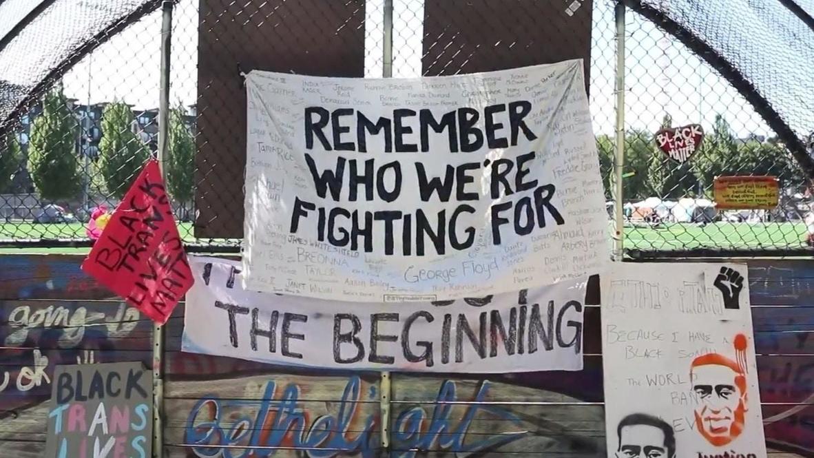 EE.UU.: 'Zona Autónoma' de Seattle se vacía mientras se marchan los manifestantes