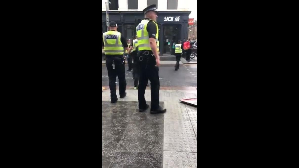UK: Police block road near scene of deadly Glasgow stabbing attack