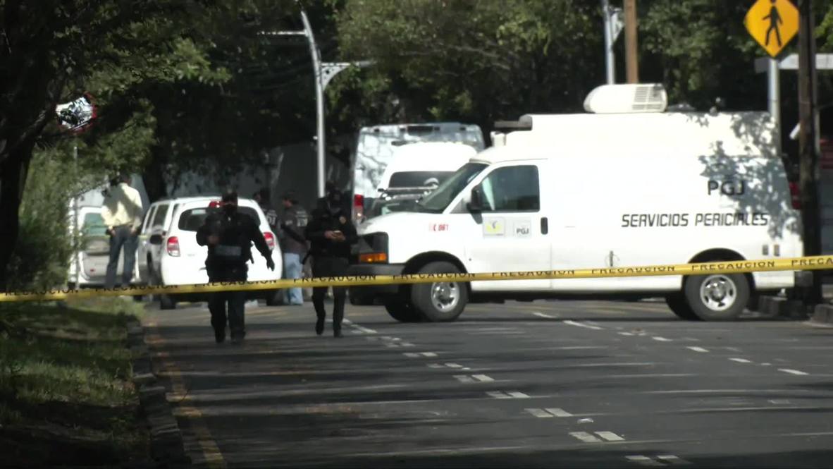 Mexico: Security forces investigate site of attack against Mexico City police chief