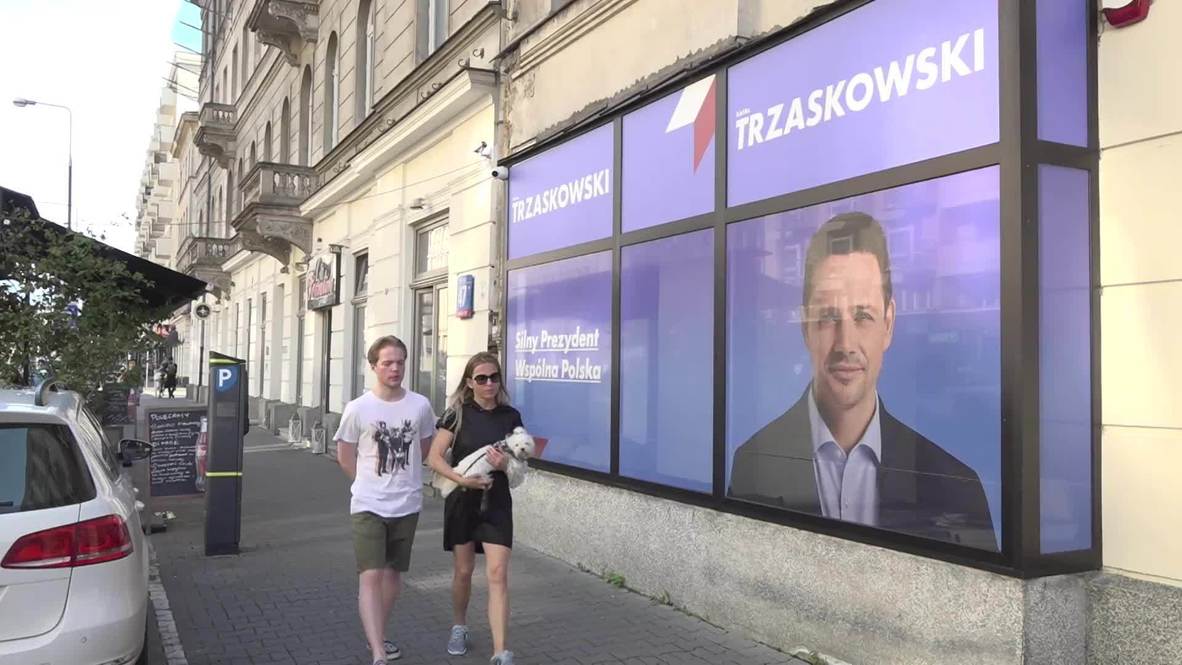 Poland: Warsaw residents share hopes ahead of Sunday's delayed presidential election
