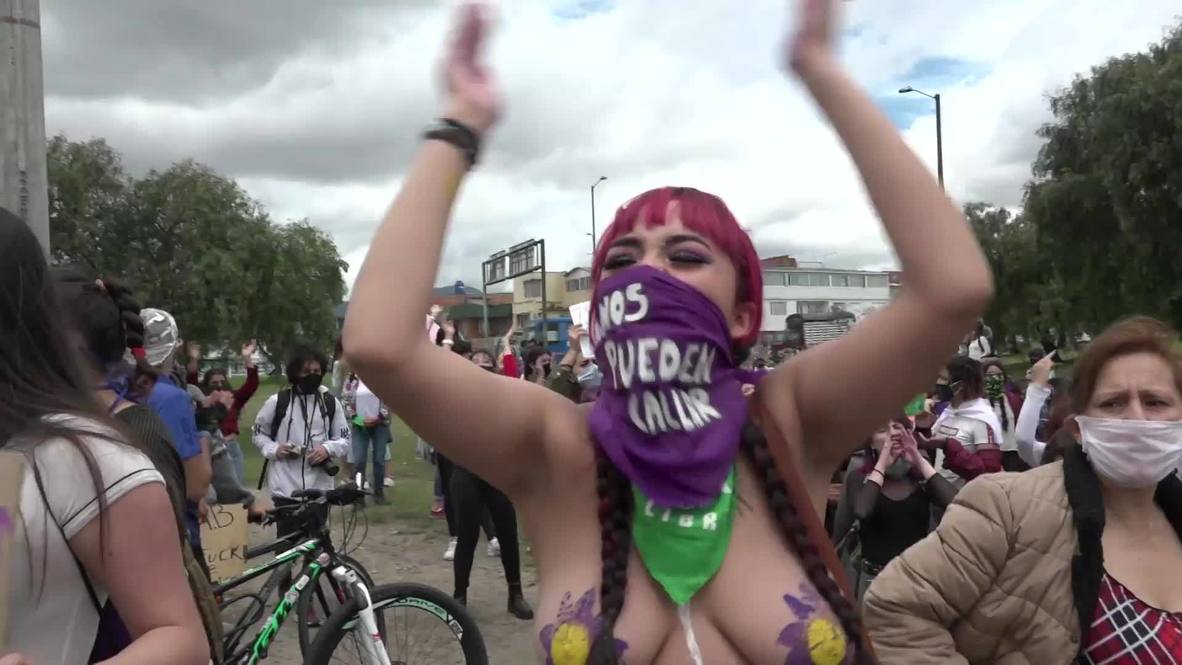 Colombia: Protesters march through Bogota as fury over raped minor mounts