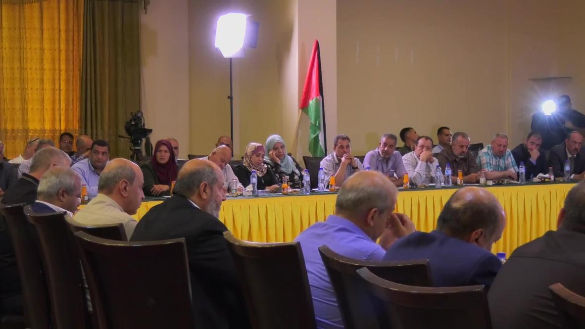 دولة فلسطين: ممثلو الفصائل في قطاع غزة يناقشون الرد على خطط الضم الإٍسرائيلية