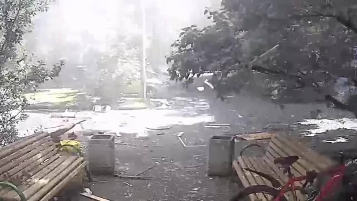 Россия: В жилом доме на северо-востоке Москвы произошел взрыв и пожар