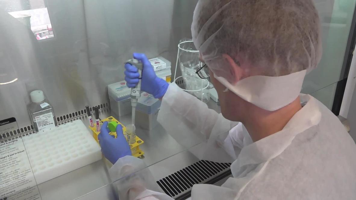 Germany: Coronavirus test centre opens at Frankfurt Airport