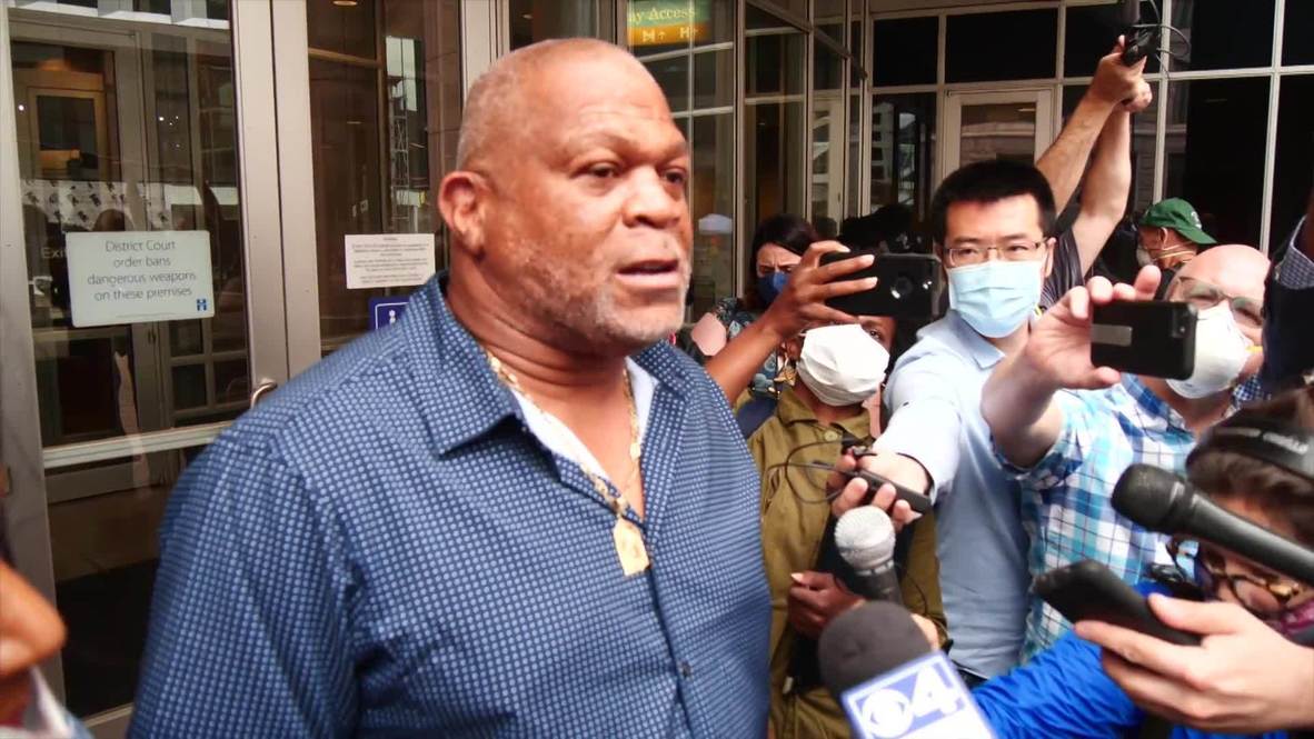 USA: I'm not mad at anybody, we need to fix system - George Floyd's uncle attends pre-trial hearing