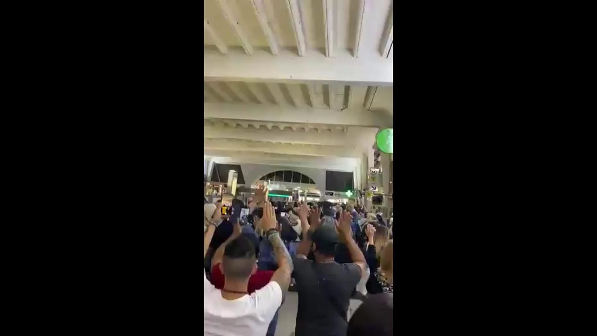 Francia: Desalojan un centro comercial en París tras informes acerca de un hombre armado