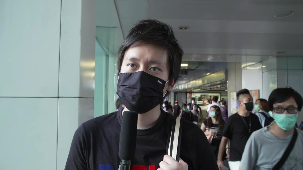 Hong Kong: "Tenemos miedo" - residentes locales y ley de Seguridad Nacional recientemente aprobada