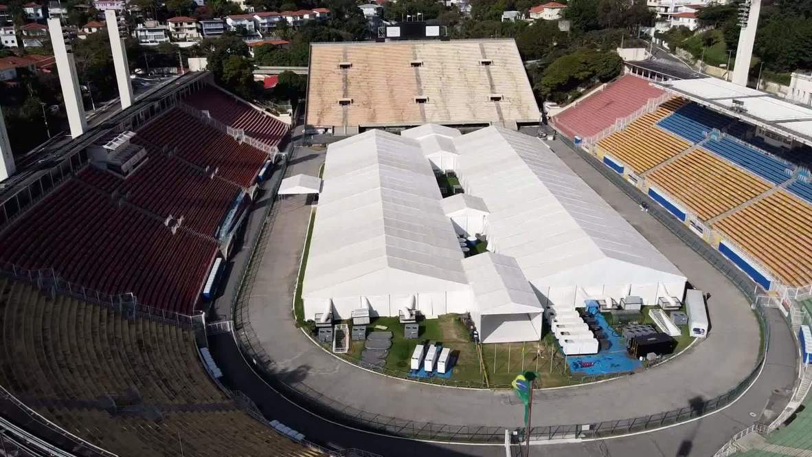 Brazil: Sao Paulo field hospital to close down as COVID-19 infections stabilise