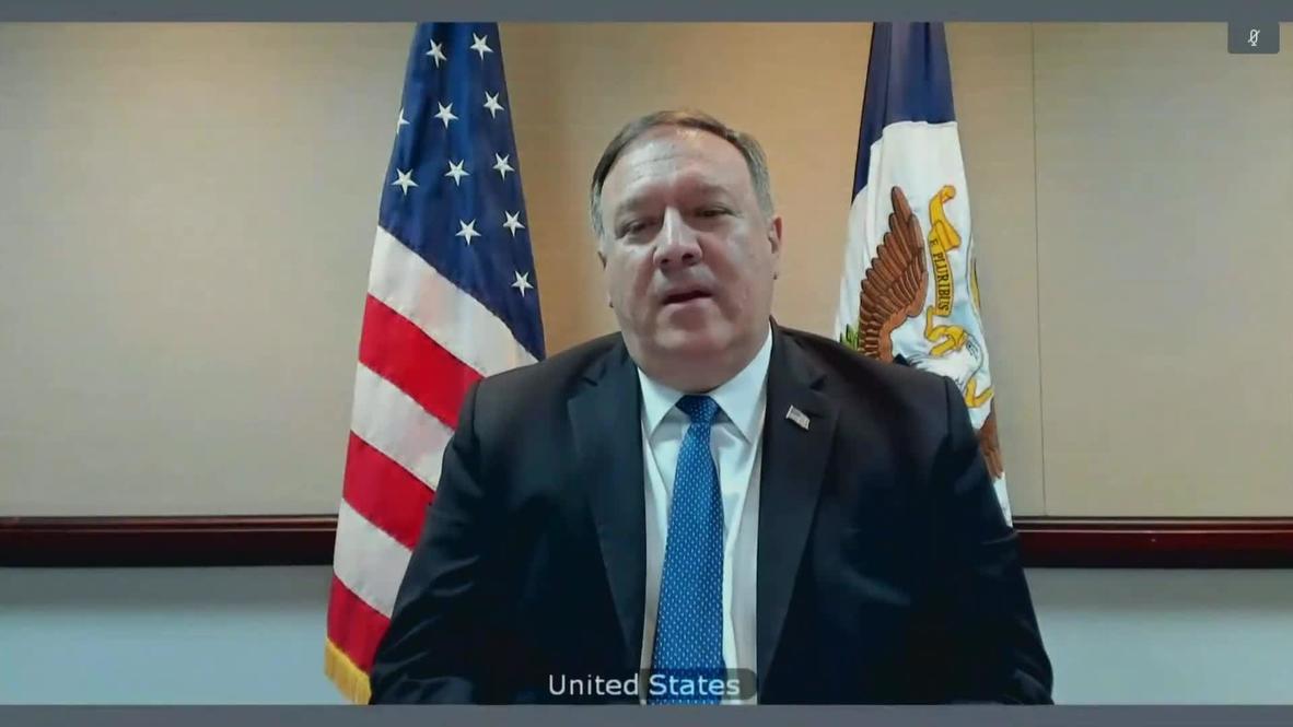 USA: Pompeo appeals to UN Security Council to extend Iranian arms embargo