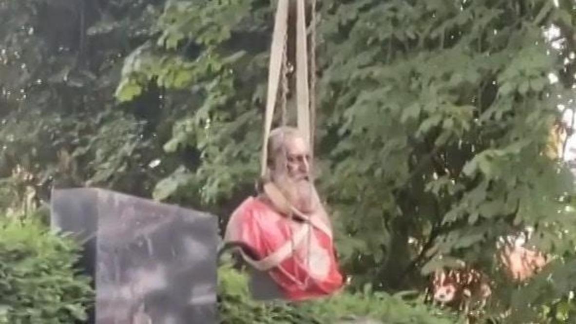 Belgium: Bust of Leopold II removed by Ghent officials