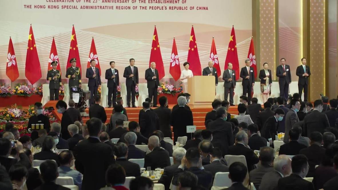 Hong Kong: Aniversario de la independencia marcado por la ley de seguridad nacional