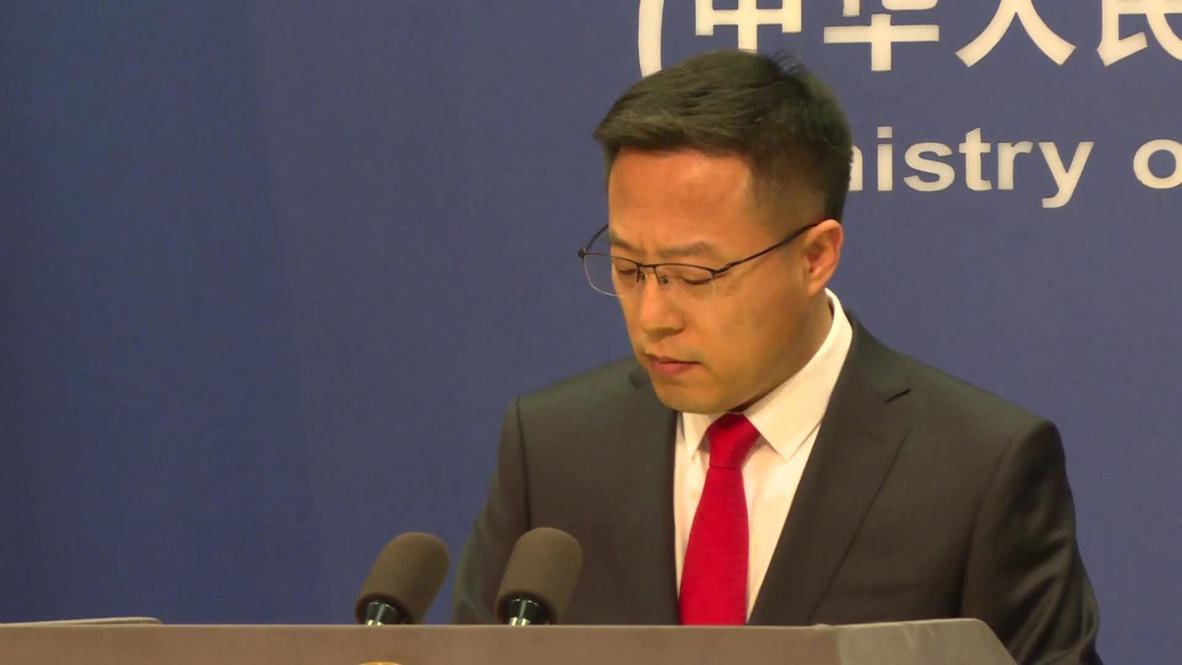 China: Beijing warns foreign actors against 'interference' over HK security law