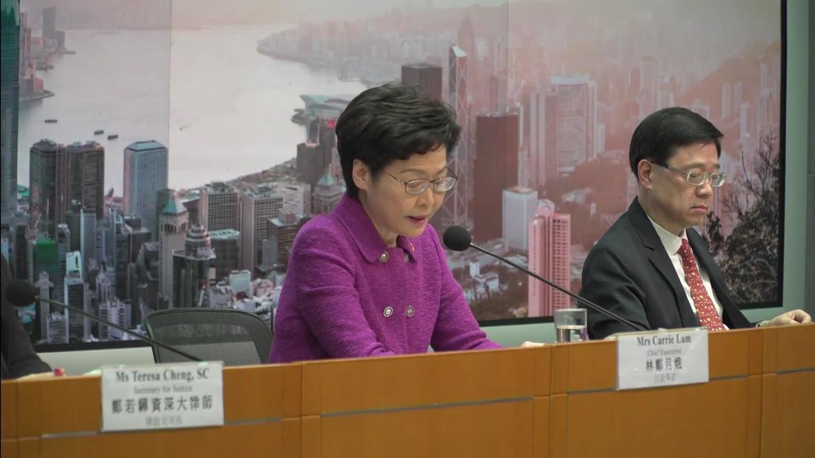 Hong Kong: Freedom of speech protected under security law says Lam