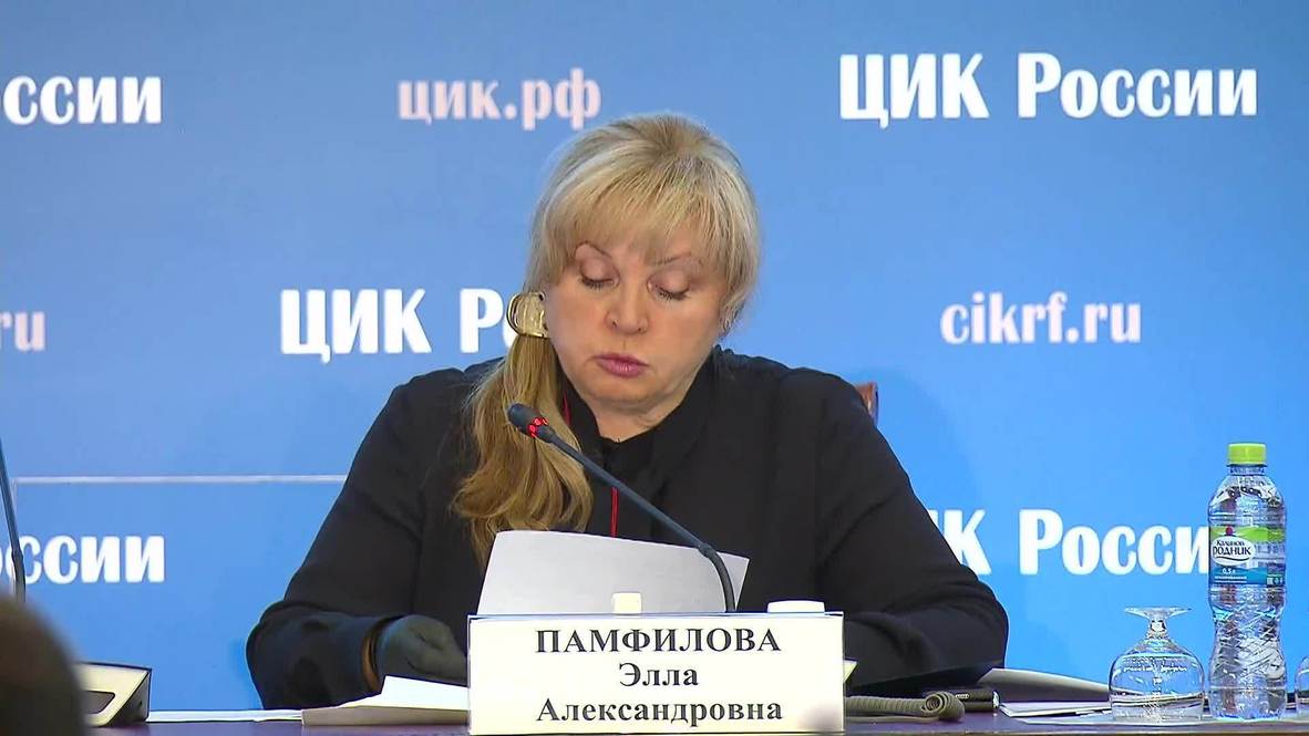 Russia: Citizens ‘freely expressed their will’ on constitutional amendments - CEC’s Pamfilova