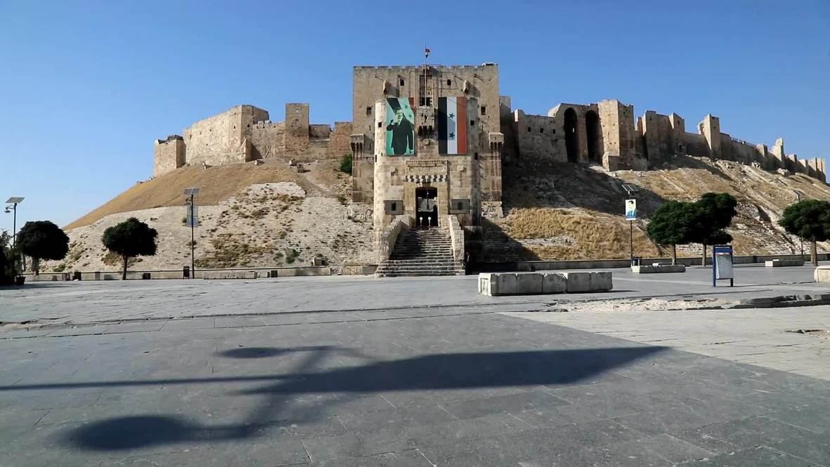 Syria: Main squares close to counter coronavirus outbreak in Aleppo