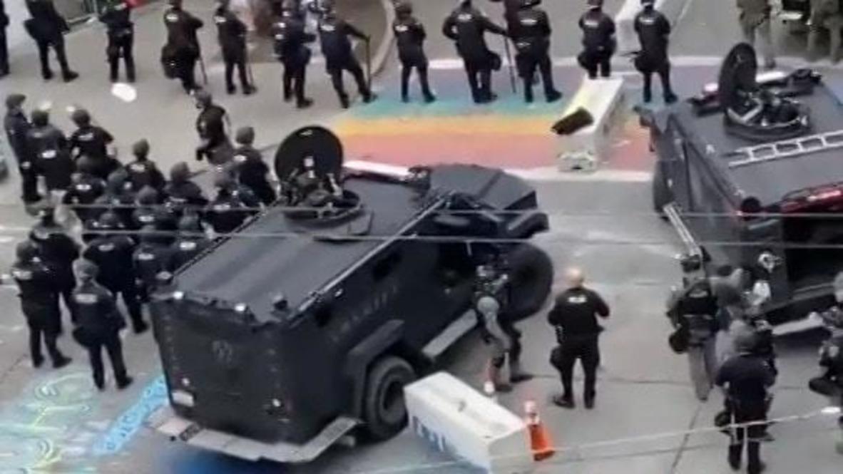 EE.UU.: Policía retoma "Zona Autónoma" en el capitolio de Seattle