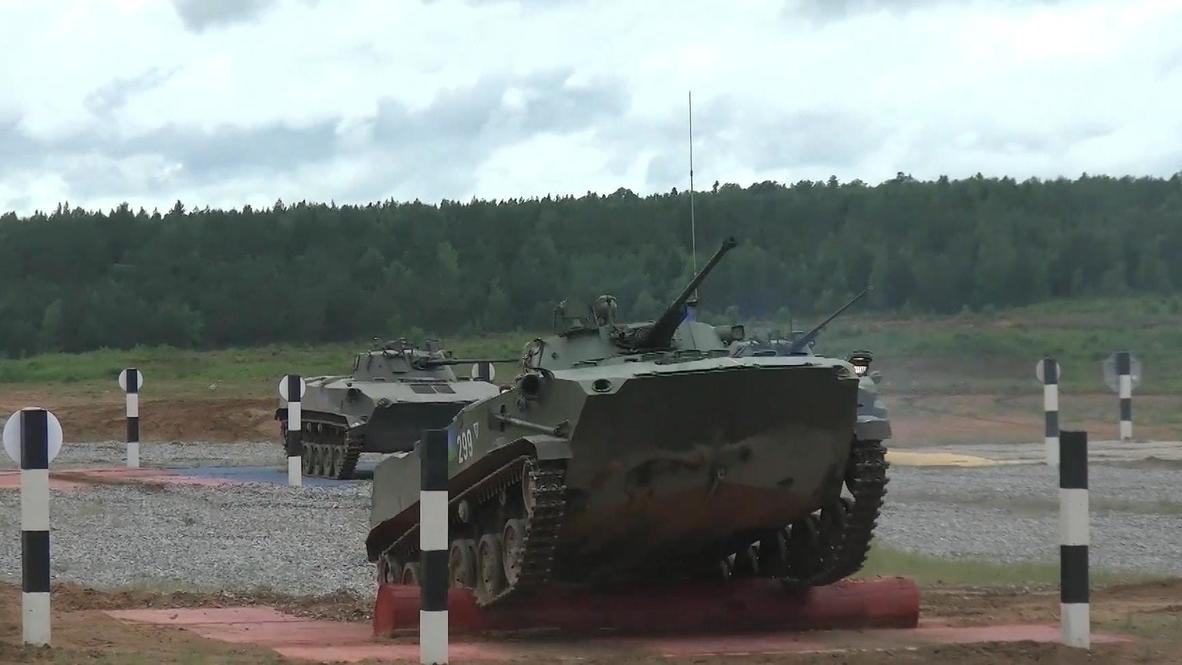 Россия: Новороссийские десантники стали победителмяи конкурса "Десантный взвод-2020"