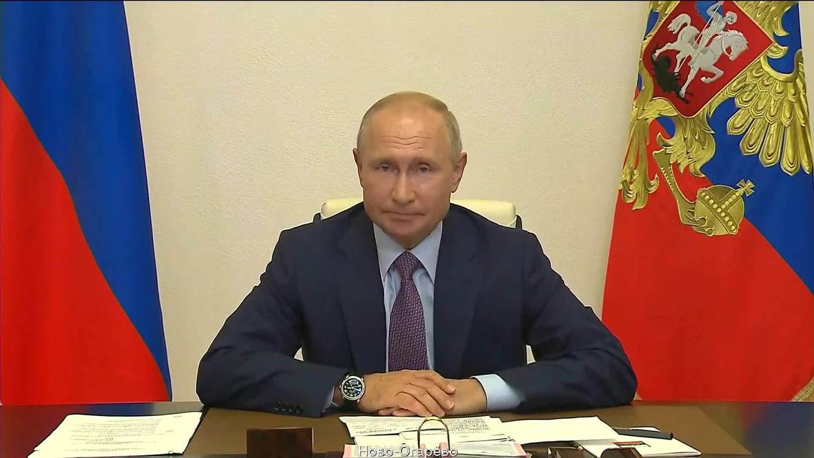 Россия: "Хочу сказать спасибо вам большое за поддержку и доверие" - Путин