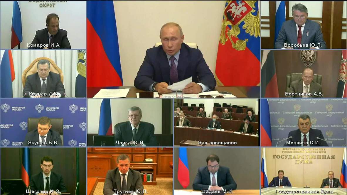 Russia: Putin thanks citizens for support to constitutional changes