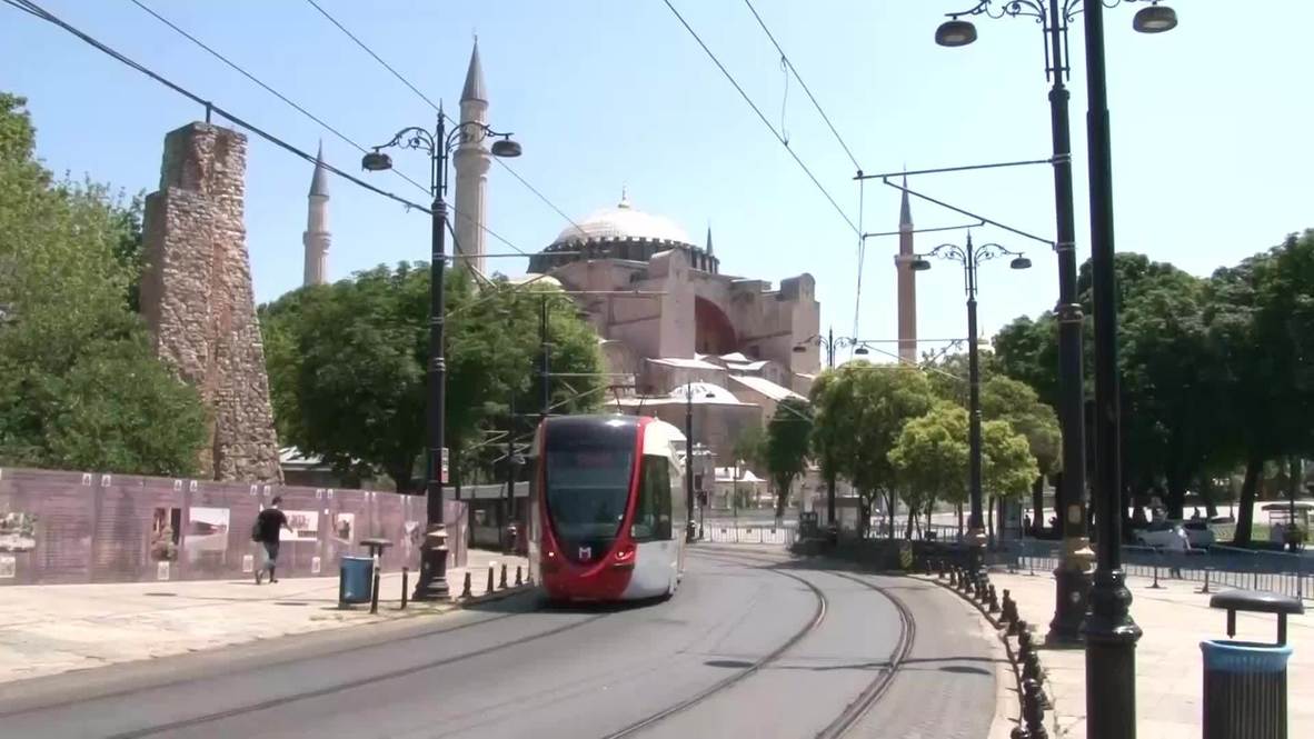 Turkey: Istanbul residents react to Hagia Sophia mosque conversion delay