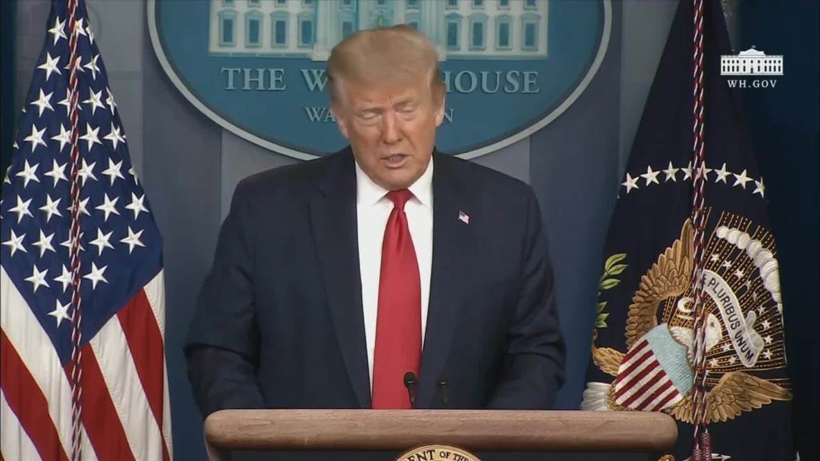 EE.UU.: Trump dice que la economía está "extremadamente fuerte" tras últimas cifras de empleo