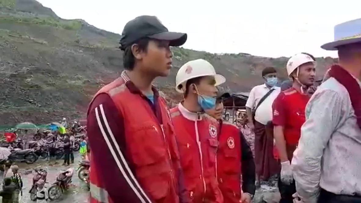 Myanmar: At least 160 bodies recovered after major landslide *DISTRESSING CONTENT*
