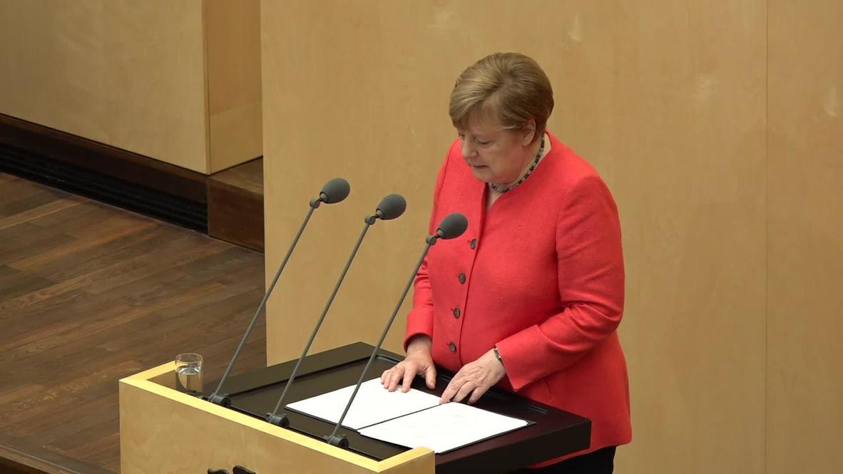 Alemania: "Europa debe asumir una mayor responsabilidad global" - Merkel tras inicio de la presidencia alemana de la UE