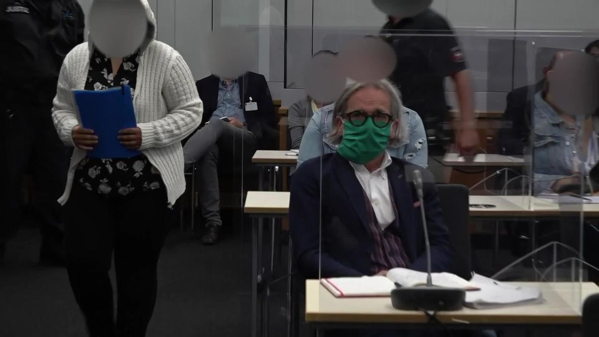 Germany: Trial of woman who allegedly helped IS begins in Celle