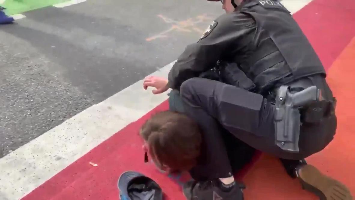 EE.UU.: Hombre detenido tras los enfrentamientos en la 'Zona Autónoma' de Seattle