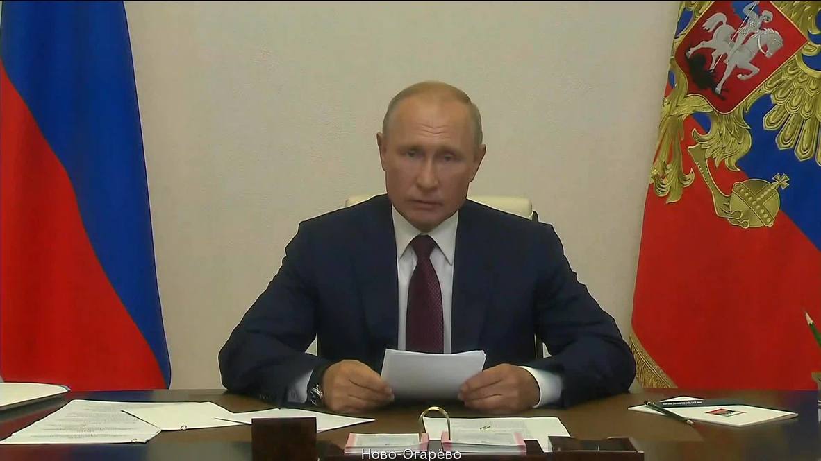 Россия: "Поправки вступают в силу. Они приняты по воле народа" - Путин