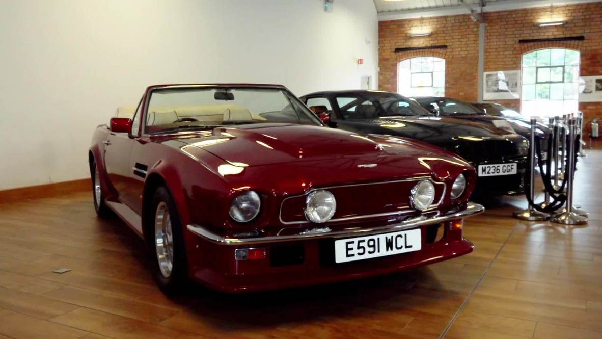 A la venta el Aston Martin AMV8 Volante de David Beckham