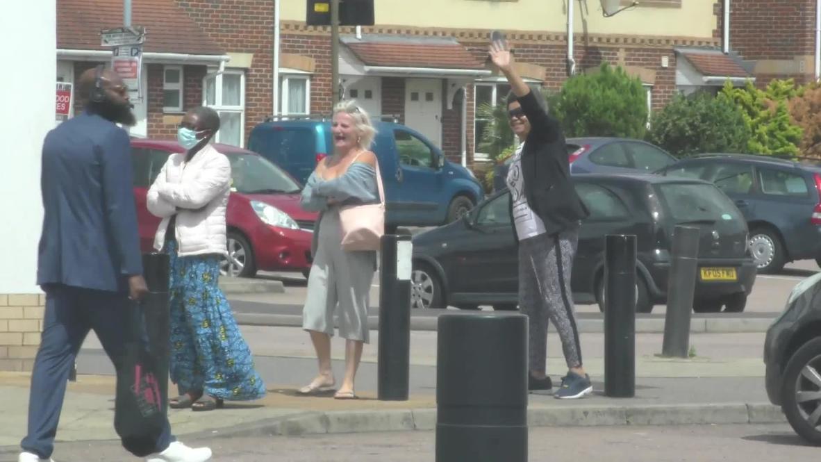 UK: Londoners react to claims on Prince Andrew over Epstein probe