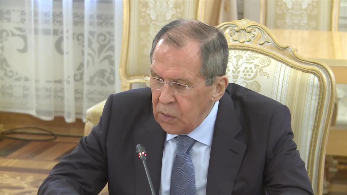 Russia: Lavrov says Moscow to reopen embassy in Libya