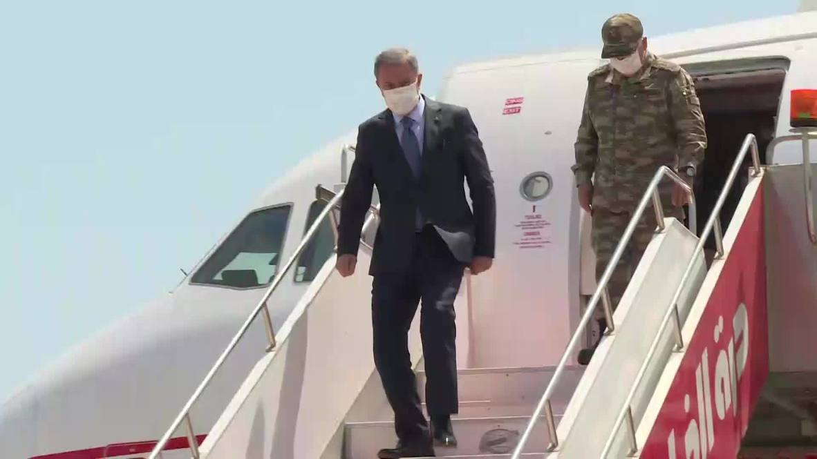 ليبيا: وزير الدفاع التركي يلتقي ممثلي حكومة الوفاق الوطني في طرابلس