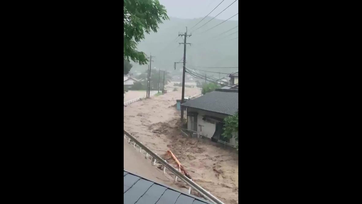 Japón: Miles de personas son evacuadas y varias permanecen desaparecidas tras grandes inundaciones
