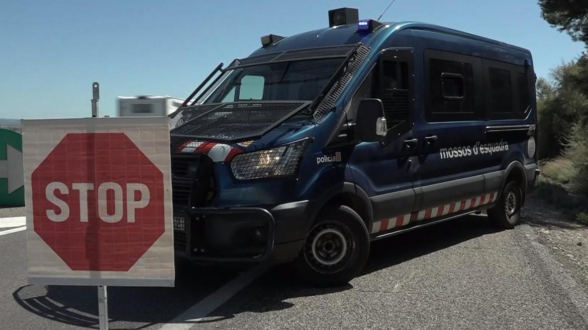 Spain: 200,000 placed under lockdown in Catalonia amid COVID-19 outbreak