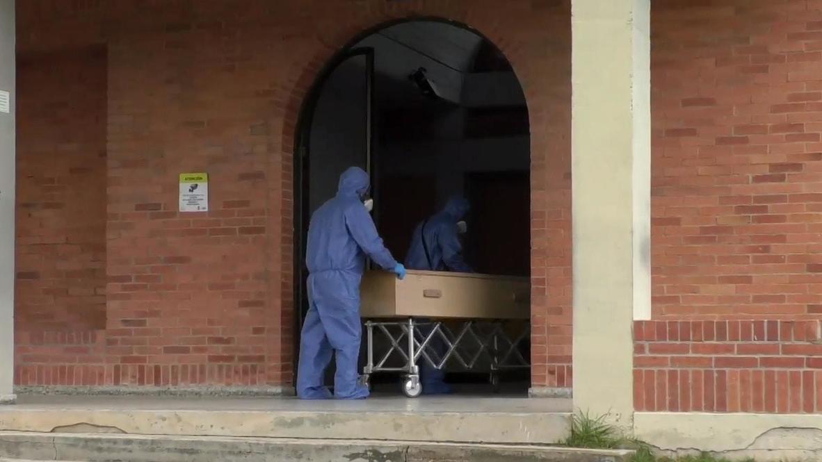 Colombia: Cementerio de Bogotá se prepara para un aumento de infecciones de covid-19