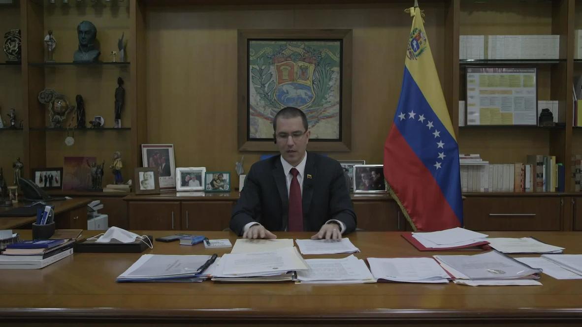 Interview with Venezuelan Foreign Minister Jorge Arreaza *PARTNER CONTENT*