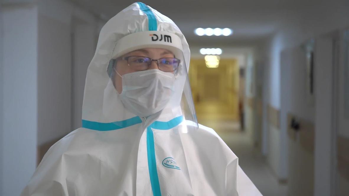 Россия: Добровольцы, испытывающие вакцину от COVID-19, чувствуют себя хорошо – Минобороны