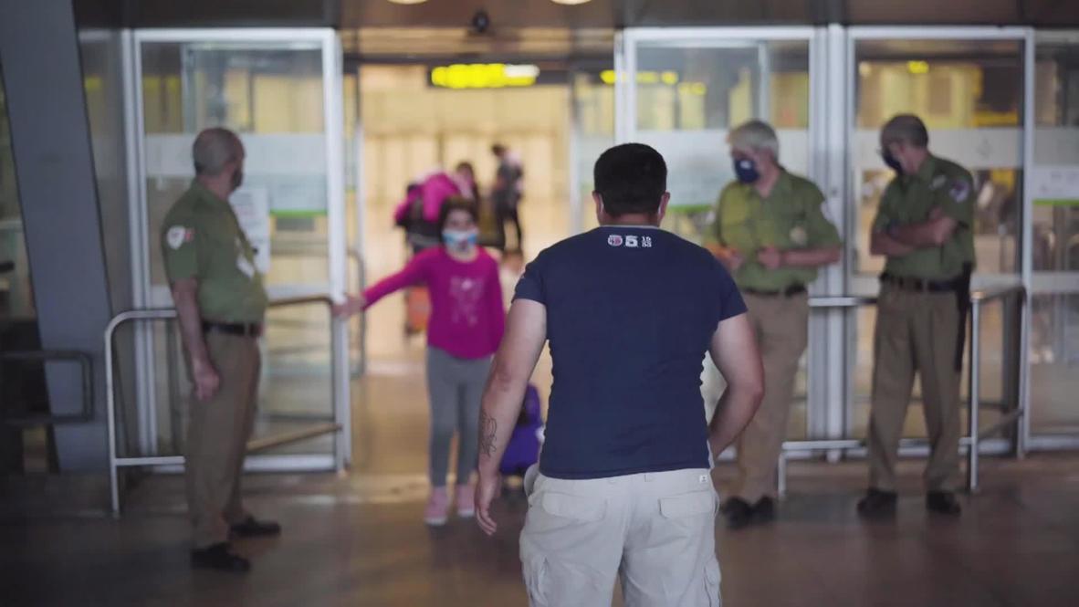 Spain: Country receives first commercial flight from Latin America since COVID restrictions eased