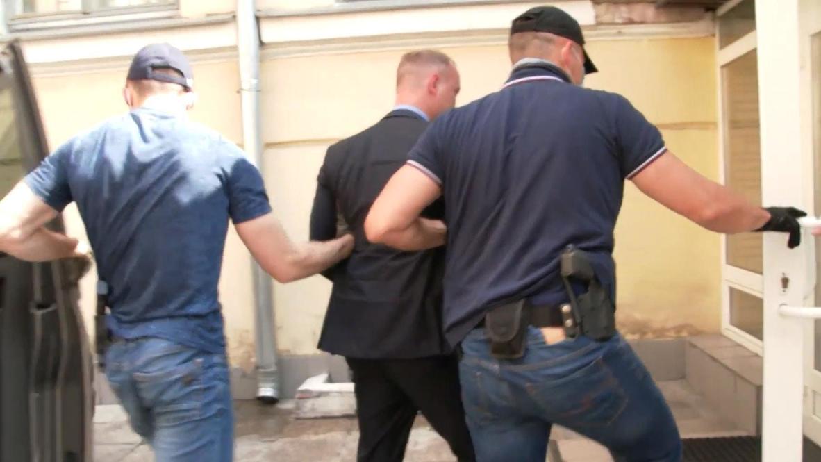 Russia: Roscosmos chief adviser Ivan Safronov detained on treason charges