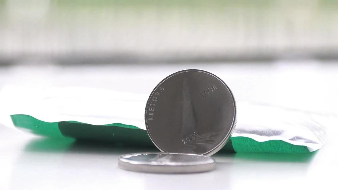 Lithuania: Central bank issues 'coin of hope' to mark coronavirus solidarity