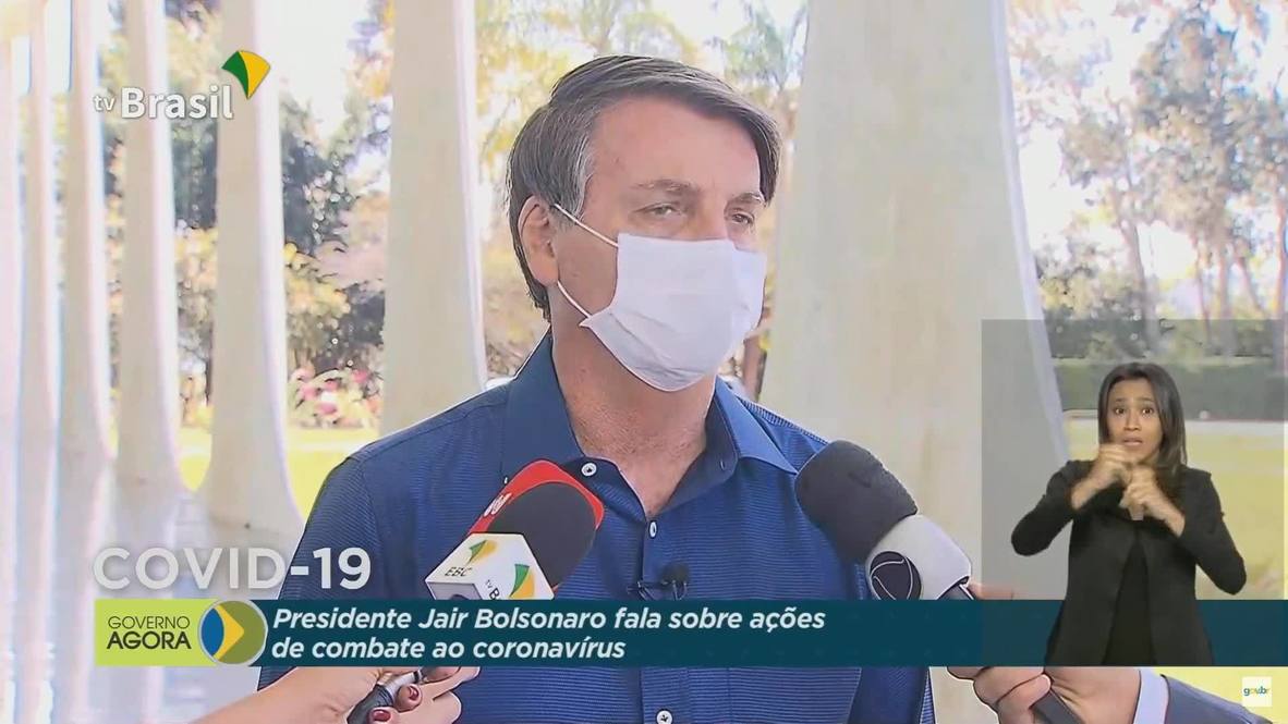 Brasil: Jair Bolsonaro da positivo en la prueba de coronavirus