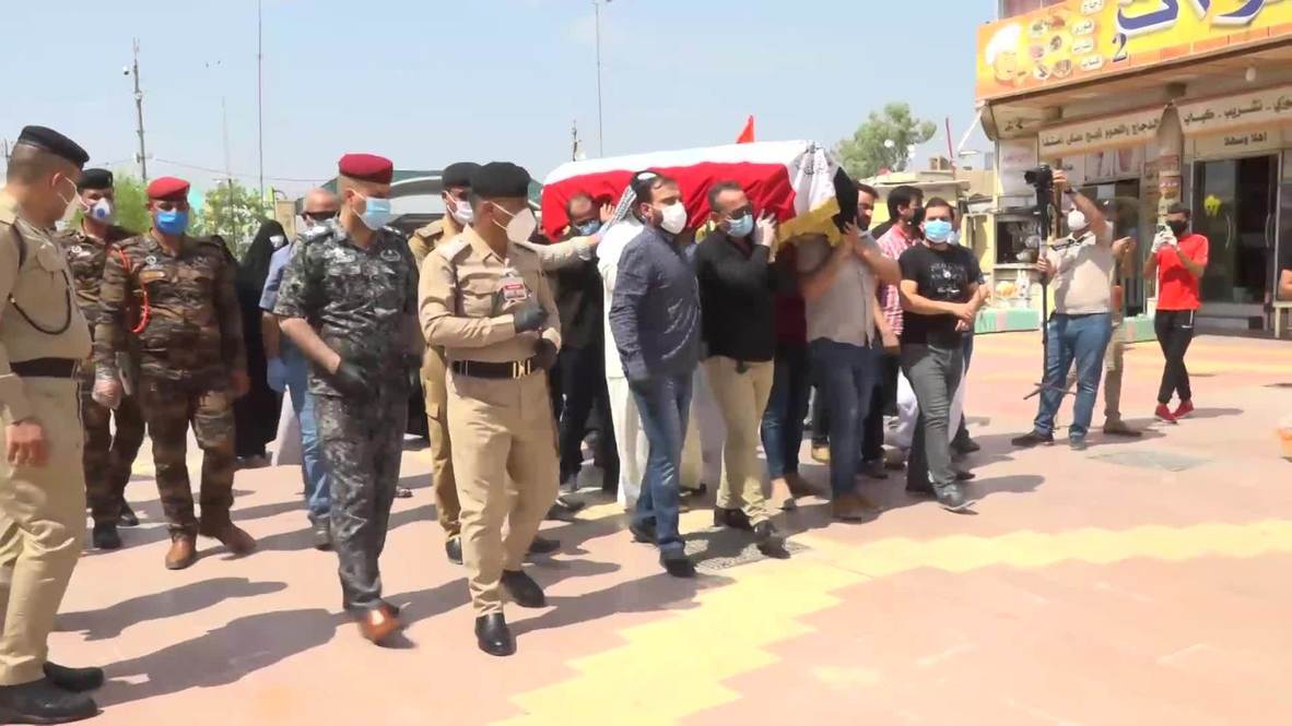 Iraq: Prominent security expert al-Hashimi laid to rest in Najaf